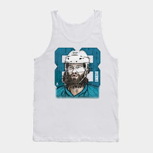 Brent Burns Seattle Sketch 88 Tank Top